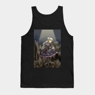 Gothic Girl Tank Top